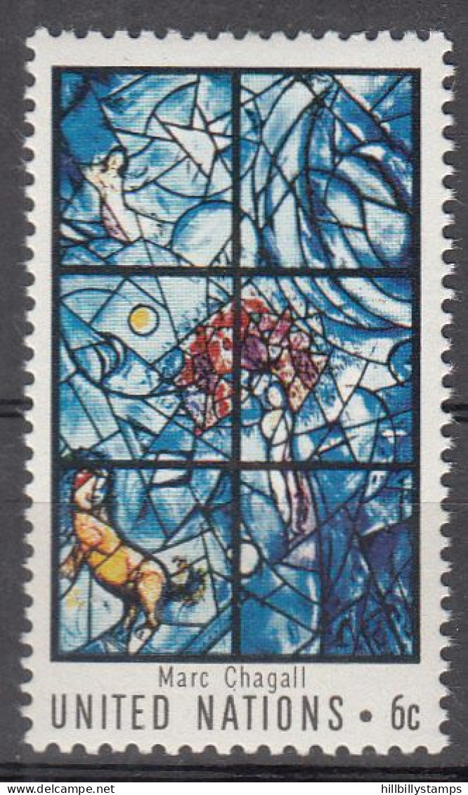 UNITED NATIONS NY   SCOTT NO 180   MNH     YEAR  1967 - Ungebraucht