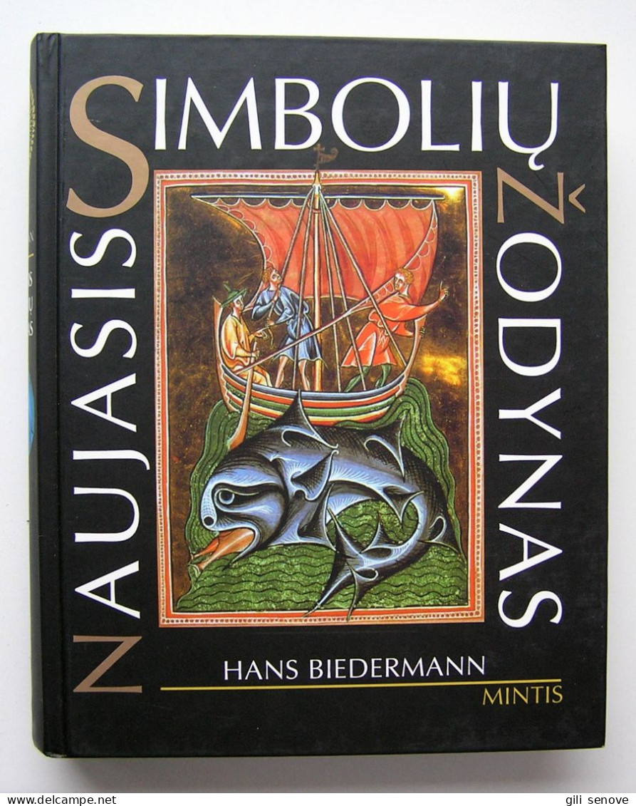 Lithuanian Book / Naujasis Simbolių žodynas 2002 - Cultura