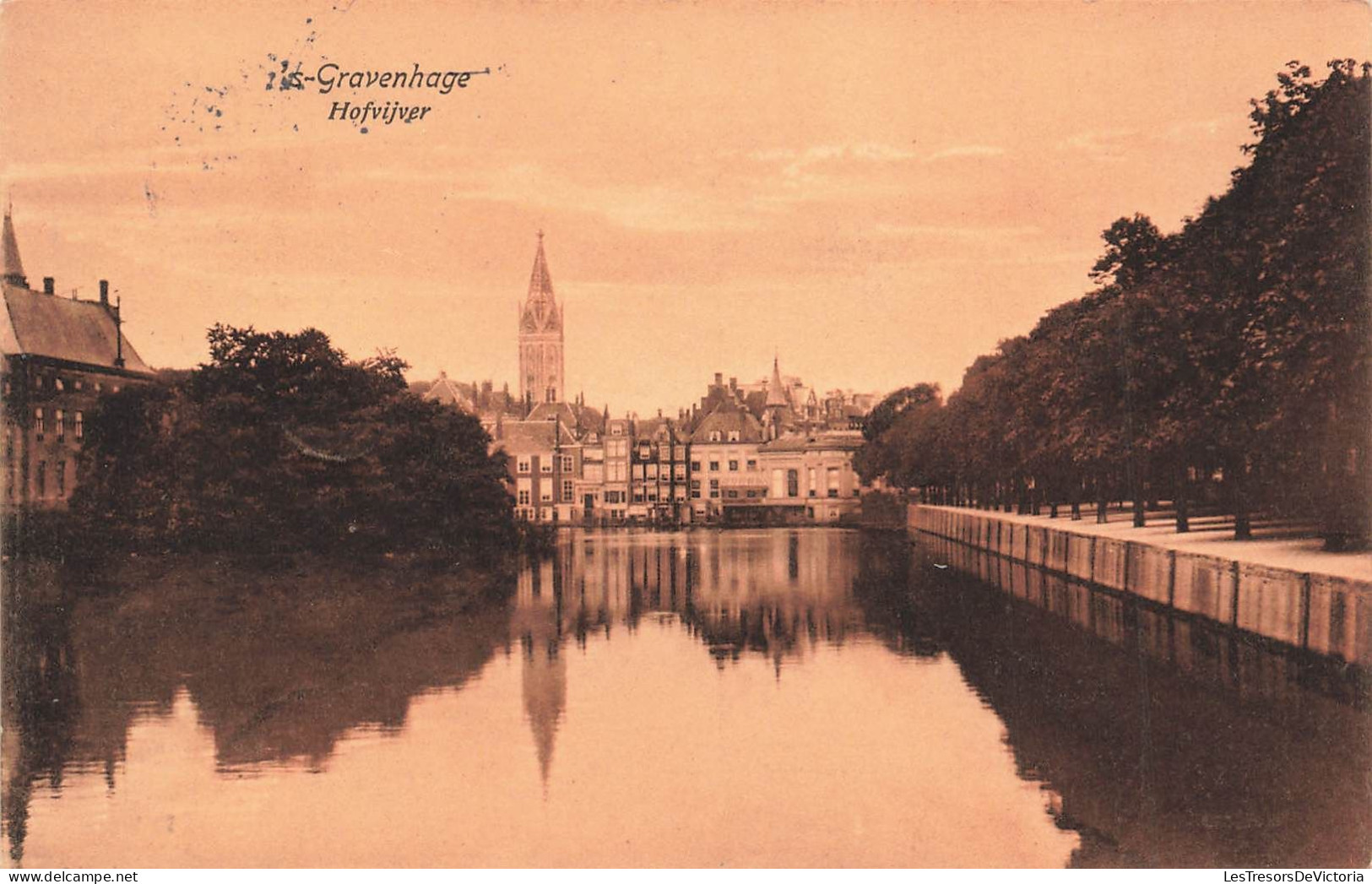 PAYS-BAS - Gravenhage - Hofvijver - Carte Postale Ancienne - Other & Unclassified