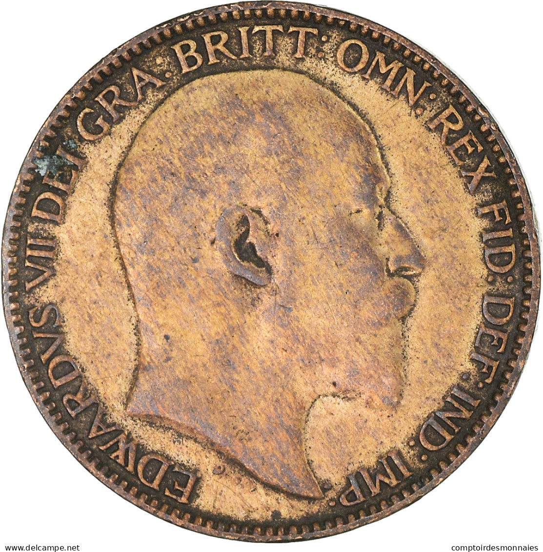 Monnaie, Grande-Bretagne, Farthing, 1904 - B. 1 Farthing