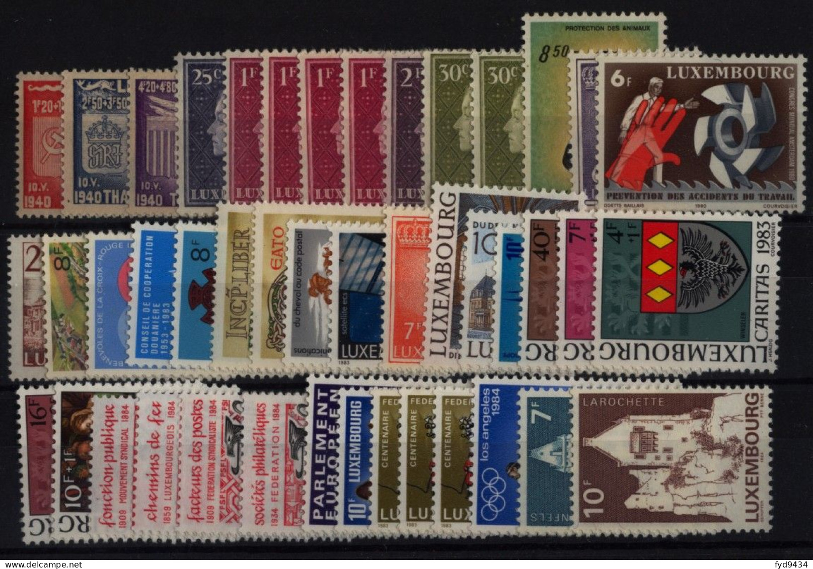 Petit Lot De 117 Timbres Modernes - X X - ( E 569 ) - ( Quelques Un Par Multiple ) - Collections