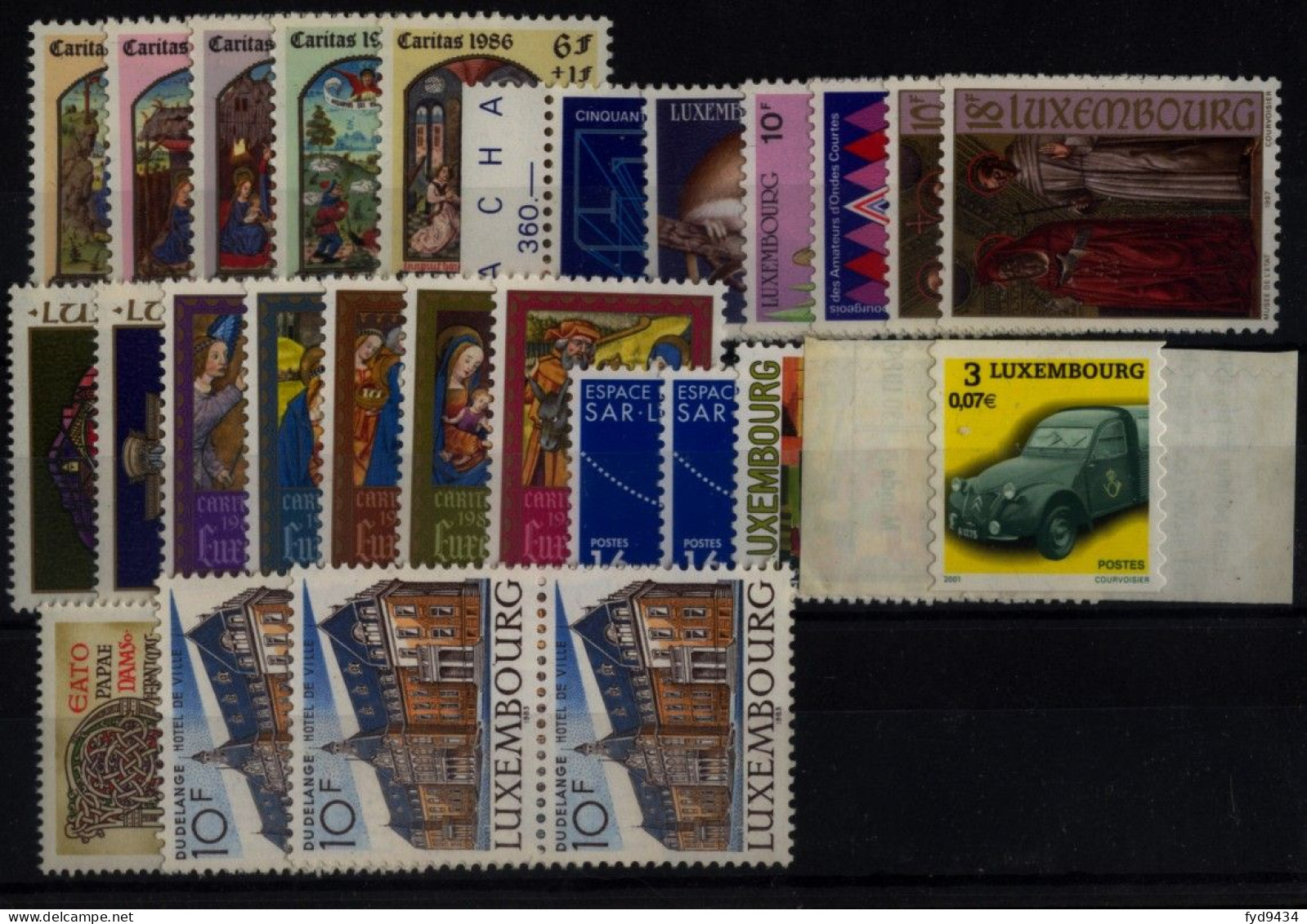 Petit Lot De 117 Timbres Modernes - X X - ( E 569 ) - ( Quelques Un Par Multiple ) - Sammlungen