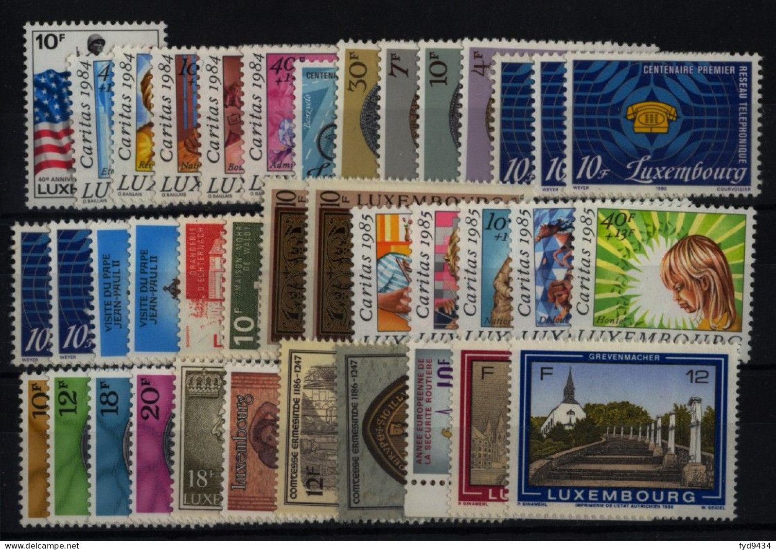 Petit Lot De 117 Timbres Modernes - X X - ( E 569 ) - ( Quelques Un Par Multiple ) - Collections