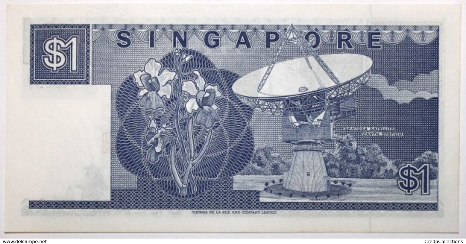 Singapour - 1 Dollar - 1987 - PICK 18a - NEUF - Singapour