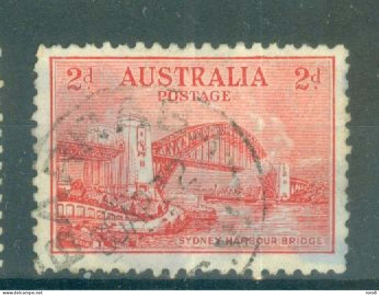 AUSTRALIE - N°89 Oblitéré. Inauguration Du Pont Du Port De  Sydney. - Used Stamps