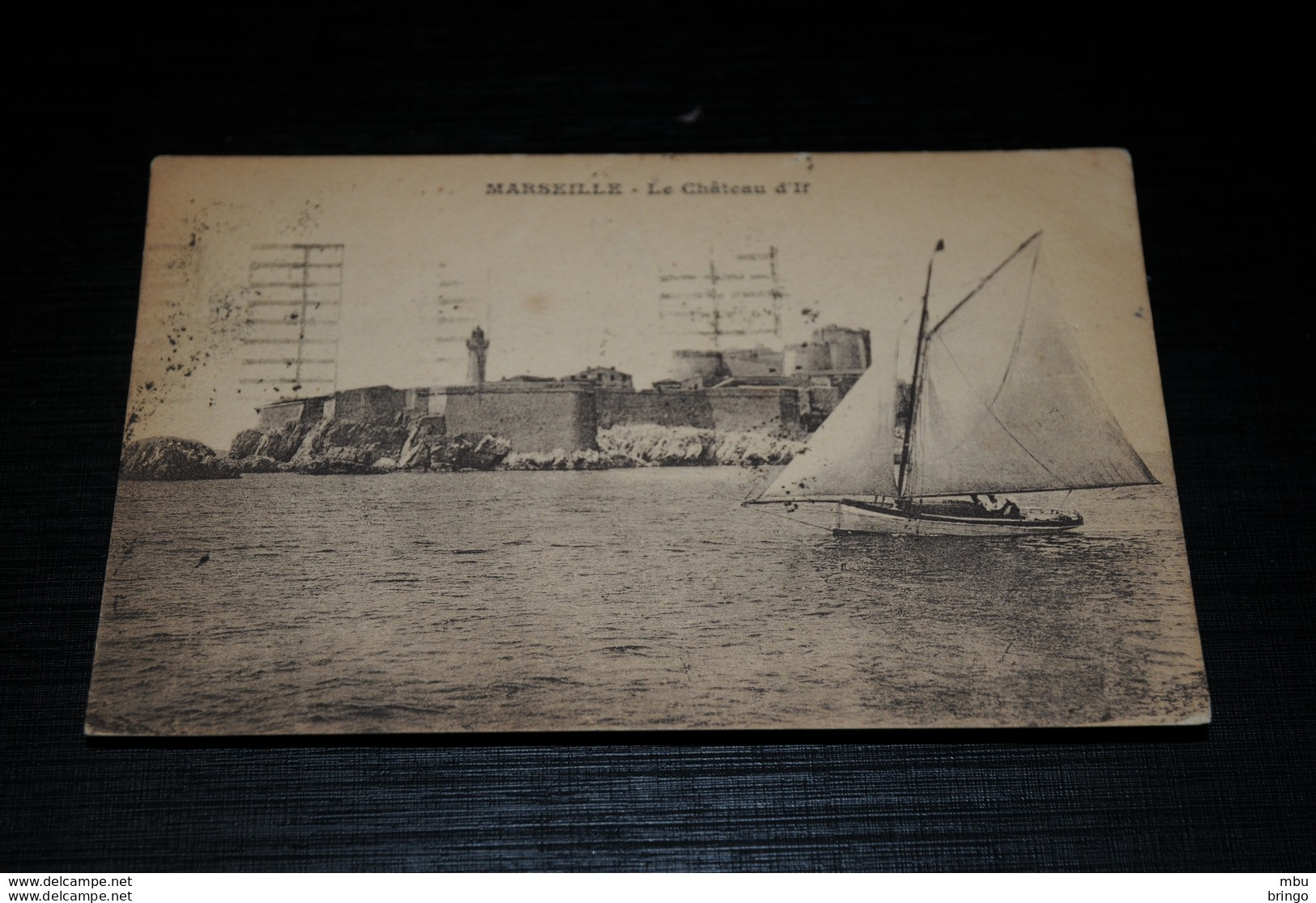 A9750        MARSEILLE, LE CHATEAU - 1922 - Old Port, Saint Victor, Le Panier