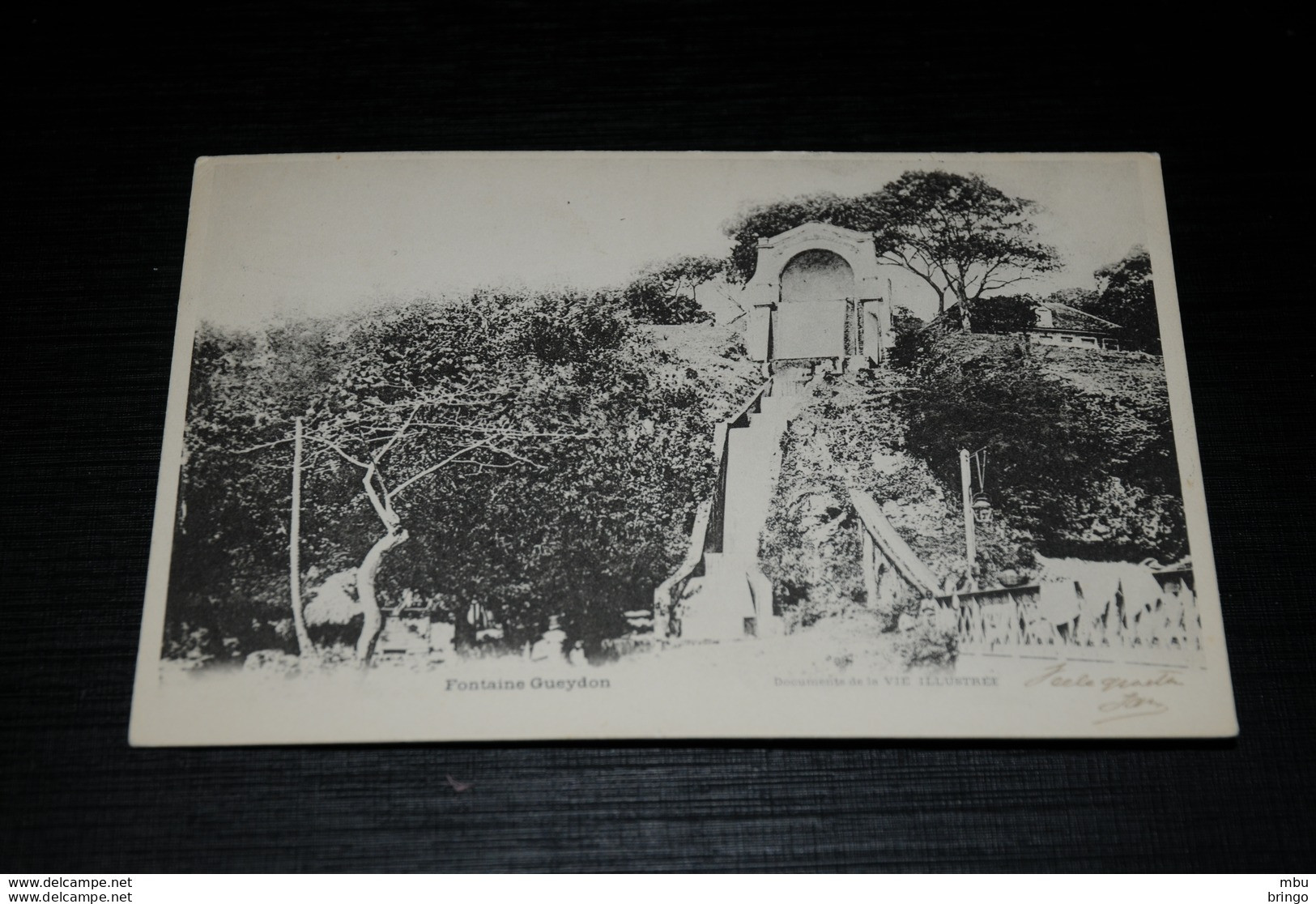 A9742        FONTAINE GUEYDON - 1903 - Fort De France