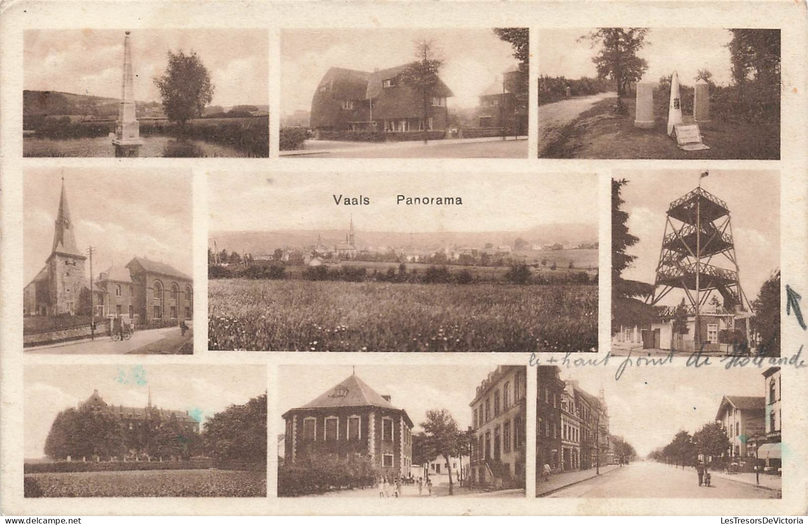 PAYS-BAS - Vaals - Panorama - Multi-vues - Carte Postale Ancienne - Vaals