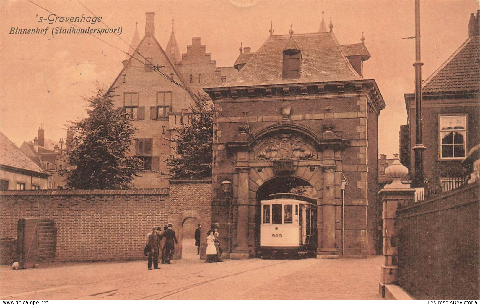 PAYS-BAS - Gravenhage - Binnenhof - Carte Postale Ancienne - Other & Unclassified