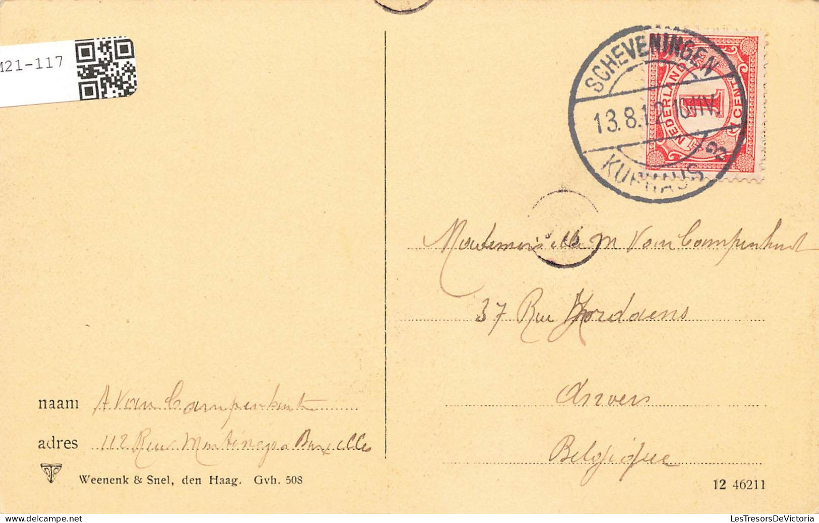 PAYS-BAS - Gravenhage - Binnenhof - Carte Postale Ancienne - Other & Unclassified