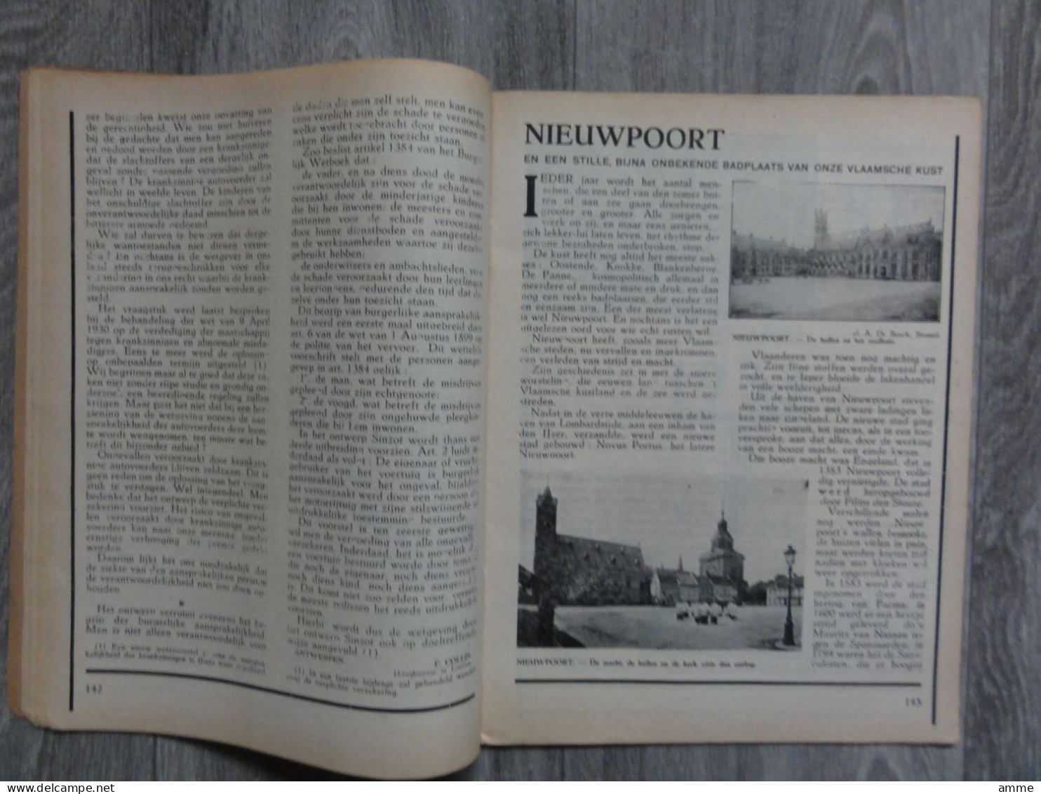 Toerisme  *  (tijdschrift N° 4 - Februari 1933)  Bautzen - Nieuwpoort - Film - Bayonne - Pub. Minerva, Gevaert - Tourisme