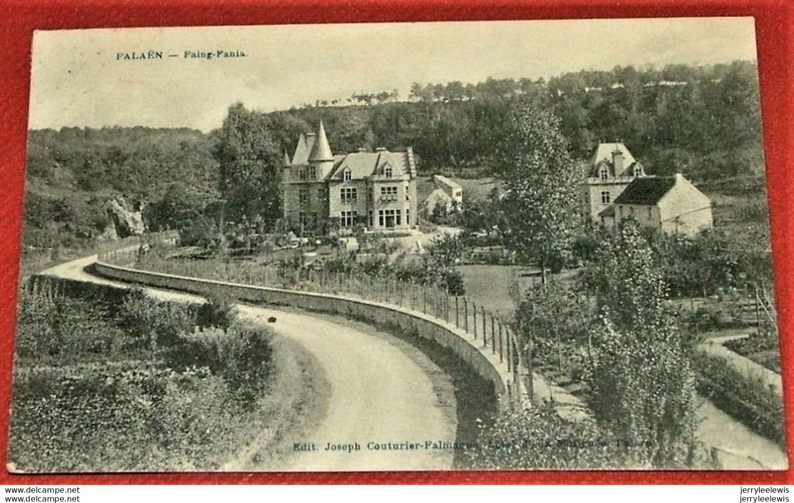 FALAËN  -  Faing Fania  - Le Château  -   1921 - Onhaye