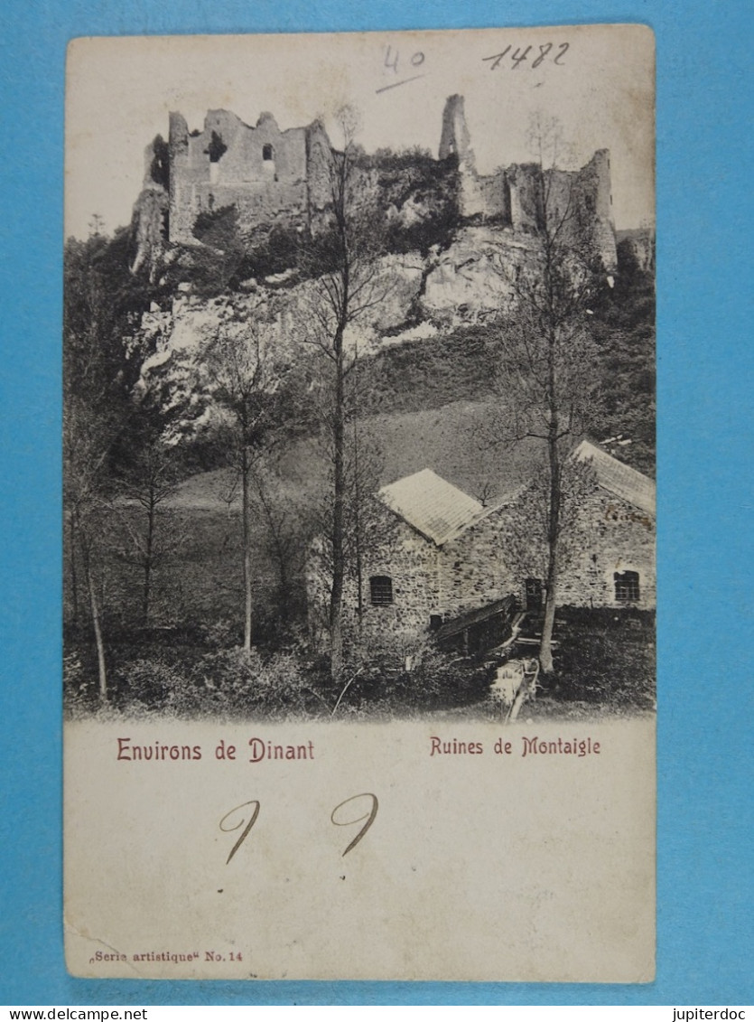 Environs De Dinant Ruines De Montaigle - Onhaye