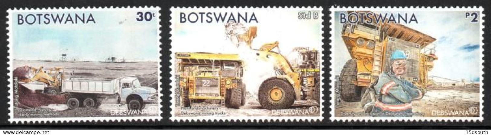 Botswana - 2023 Diamond Industry Trucks (**) - Trucks