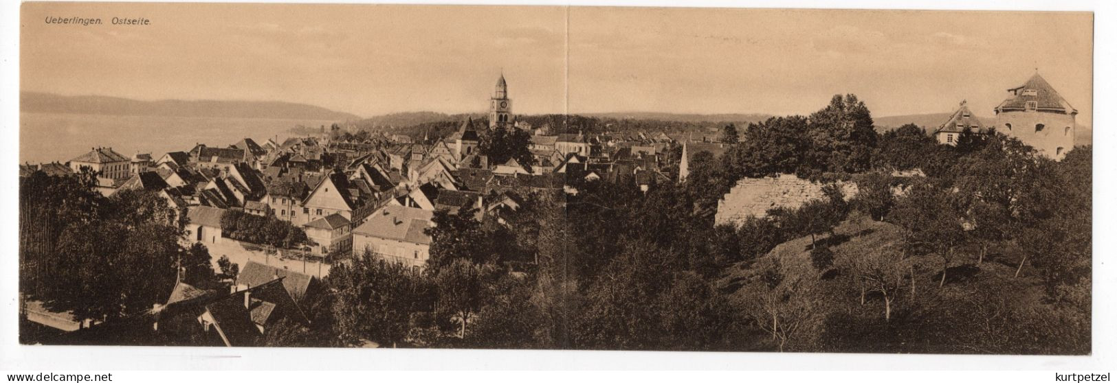 Schweiz : Ueberlingen Am See : Doppelkarte - Berlingen