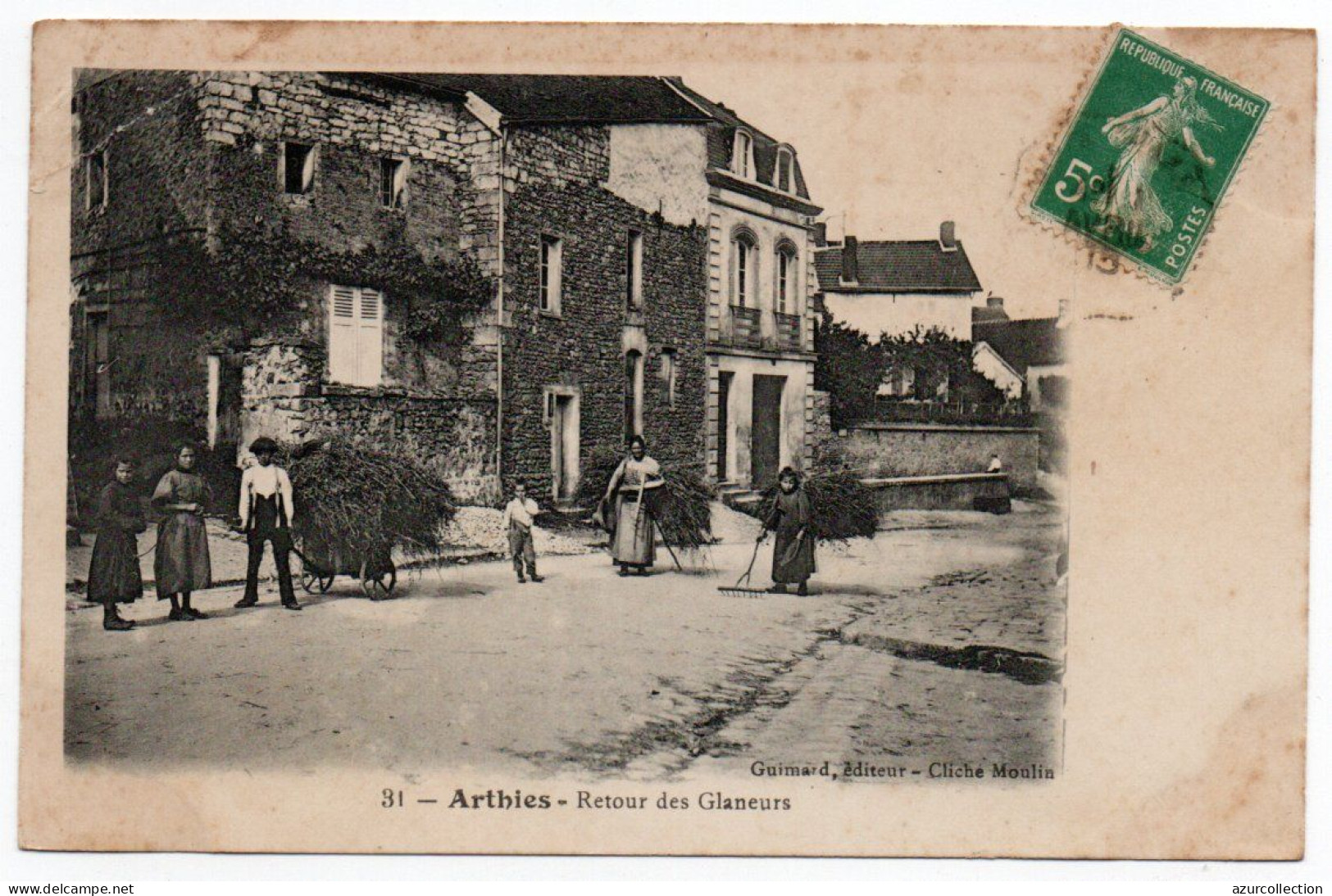 Retour Des Glaneurs - Arthies