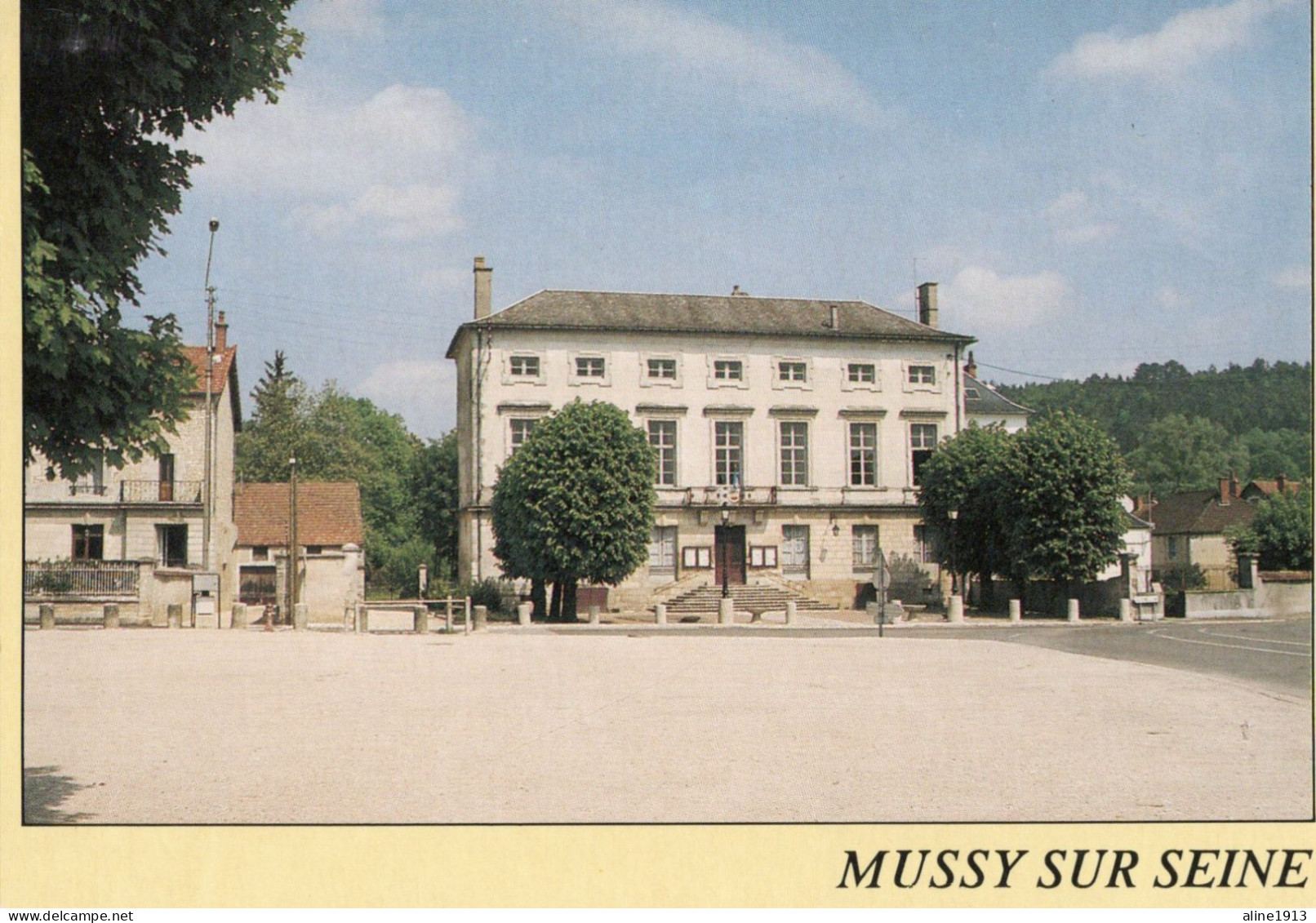 10 MUSSY SUR SEINE / HOTEL DE VILLE - Mussy-sur-Seine