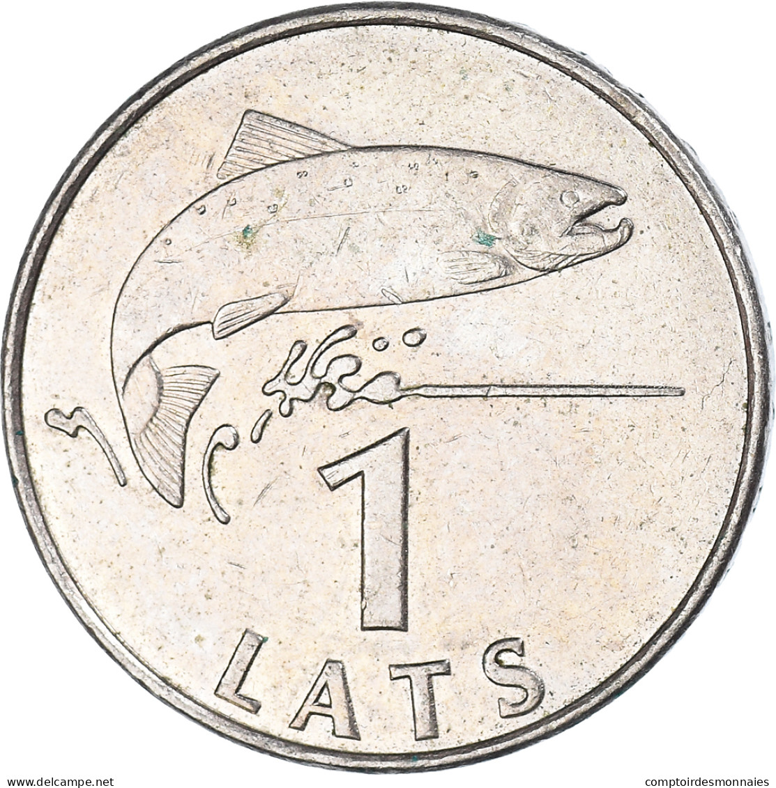 Monnaie, Lettonie, Lats, 2008 - Letland