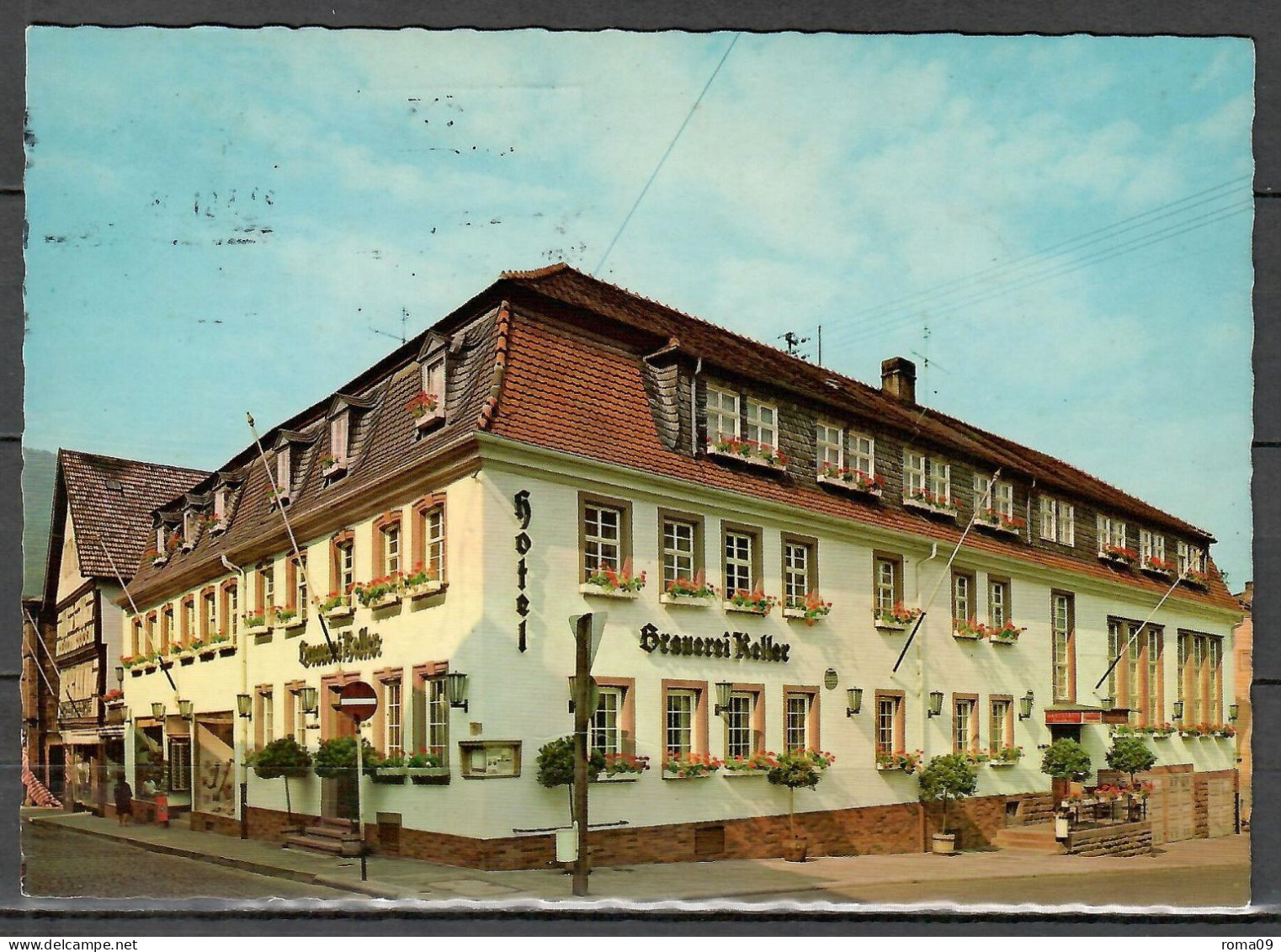 Miltenberg A. Main, Hotel "Brauerei Keller", B-780 - Miltenberg A. Main