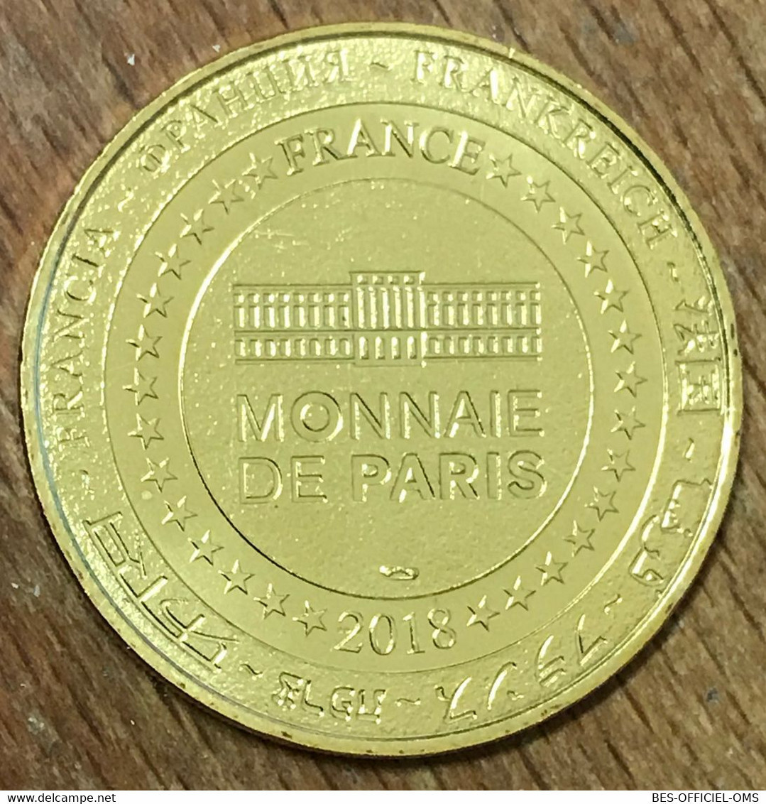 69 LYON JARDIN BOTANIQUE PLANTE CARNIVORE MDP 2018 MÉDAILLE MONNAIE DE PARIS JETON TOURISTIQUE MEDALS COINS TOKENS - 2018