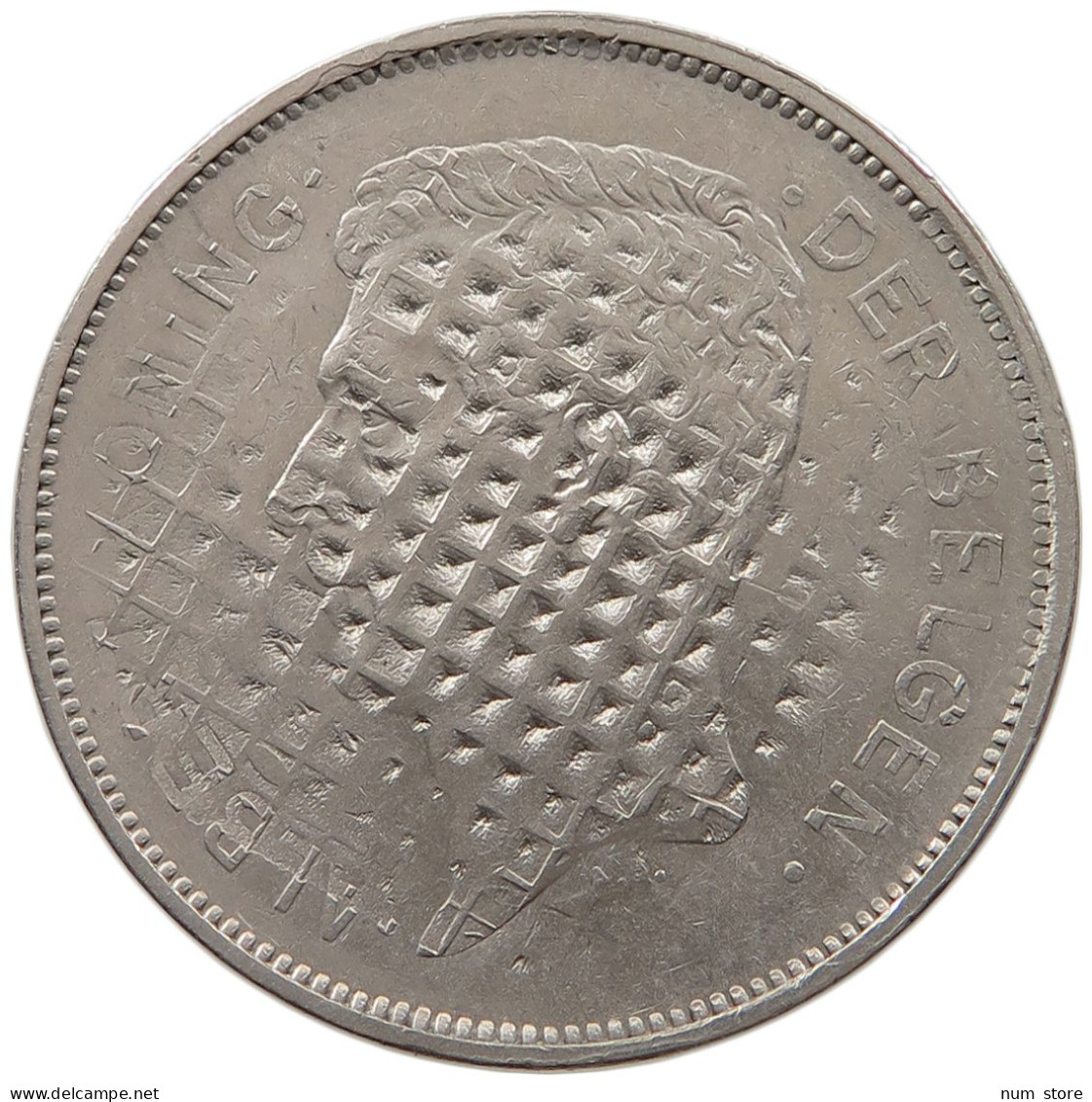 BELGIUM 20 FRANCS 1931  #alb062 0061 - 20 Francs & 4 Belgas