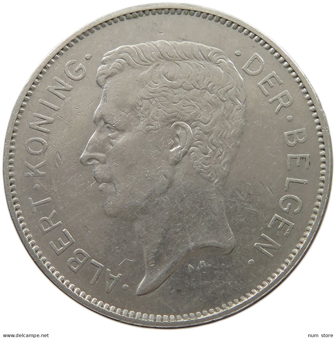 BELGIUM 20 FRANCS 1932  #t005 0065 - 20 Francs & 4 Belgas