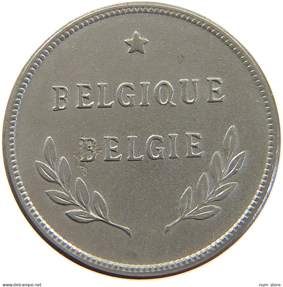 BELGIUM 2 FRANCS 1944 LEOPOLD III. (1934-1951) #c058 0361 - 2 Francs (1944 Liberation)