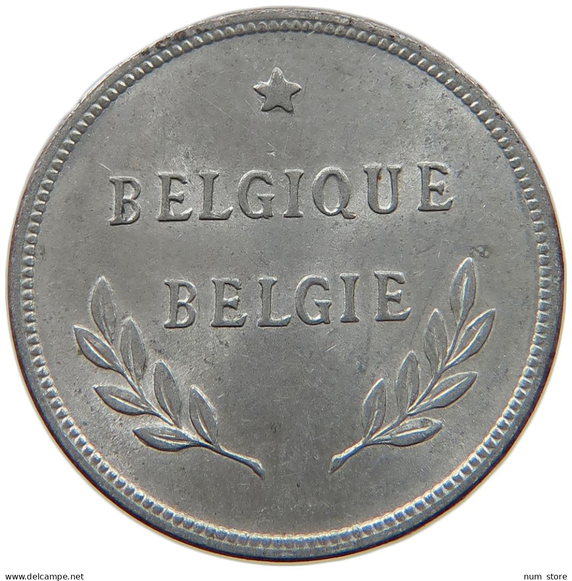 BELGIUM 2 FRANCS 1944 LEOPOLD III. (1934-1951) #c006 0723 - 2 Francs (1944 Liberation)