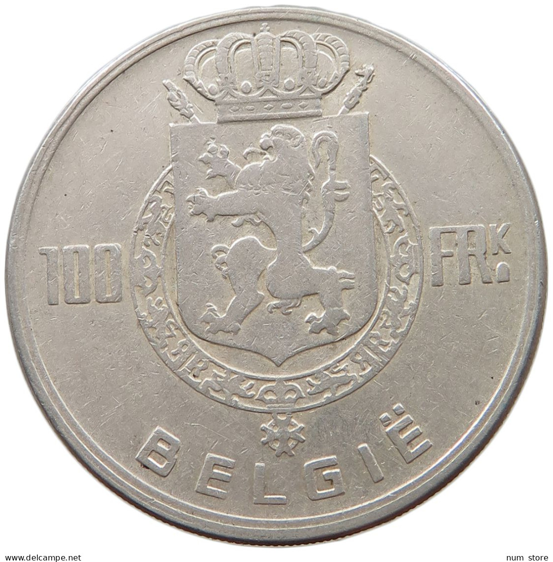 BELGIUM 100 FRANCS 1951 LEOPOLD III. (1934-1951) #c049 0323 - Ohne Zuordnung