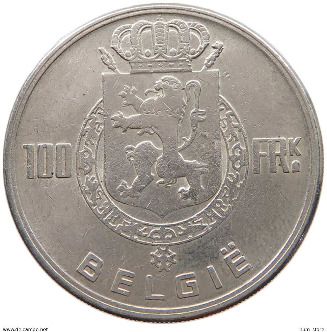 BELGIUM 100 FRANCS 1949 LEOPOLD III. (1934-1951) #c048 0209 - Unclassified