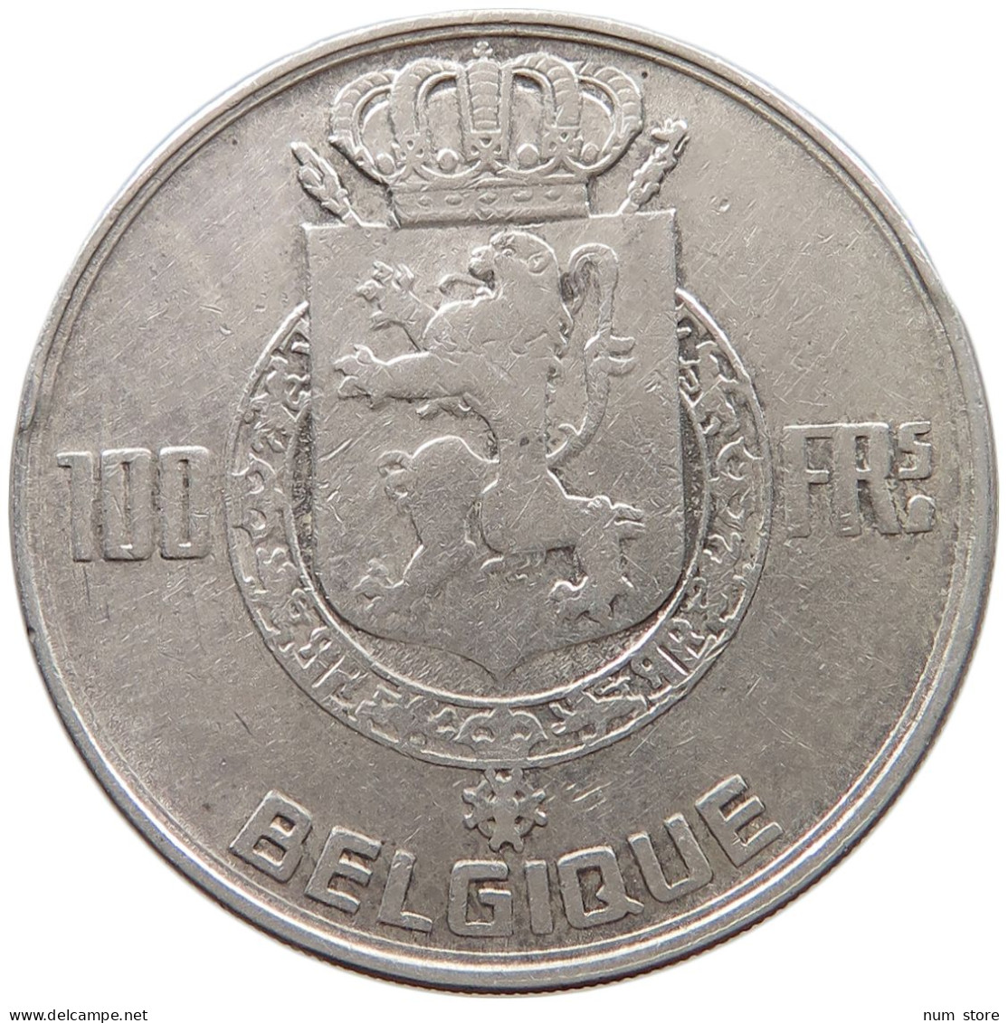 BELGIUM 100 FRANCS 1949 LEOPOLD III. (1934-1951) #c048 0295 - Non Classés