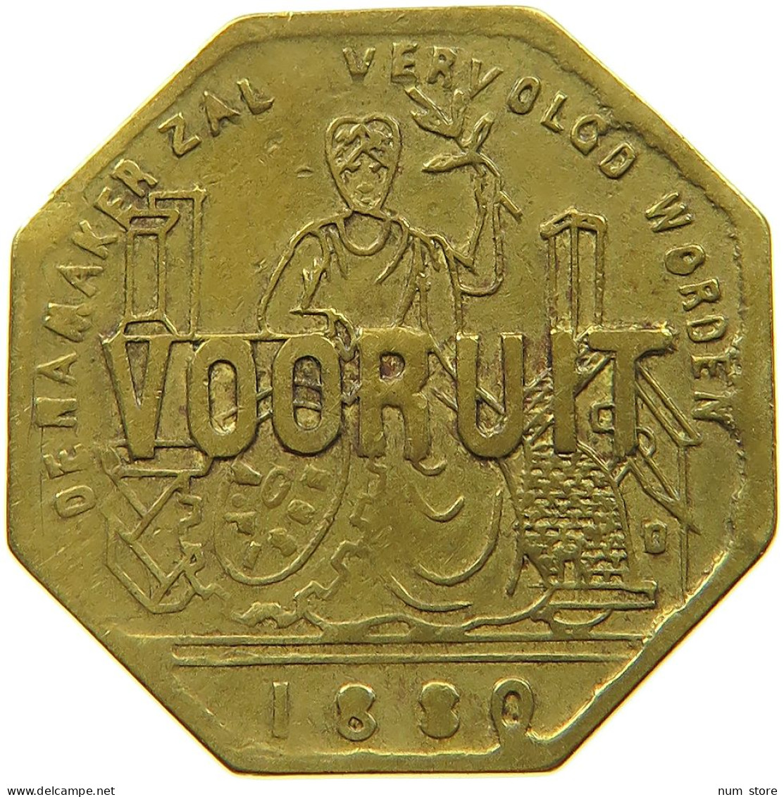 BELGIUM BROODKAART 1880 Leopold II. 1865-1909 #a019 0959 - Ohne Zuordnung