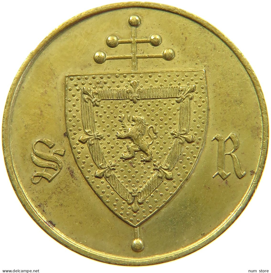 BELGIUM 75 CENTIMES  MECHELEN #a019 0489 - Ohne Zuordnung