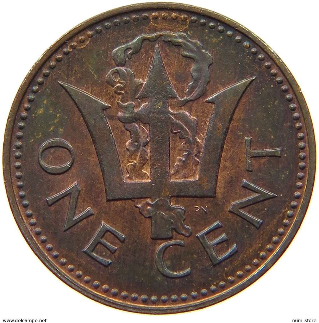 BARBADOS CENT 1973  #s067 0393 - Barbados