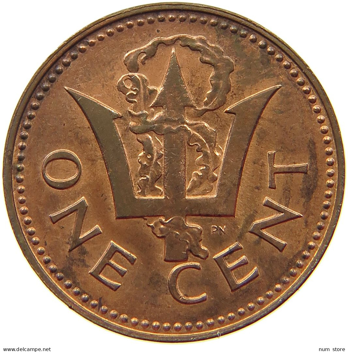 BARBADOS CENT 1973  #s067 0389 - Barbados