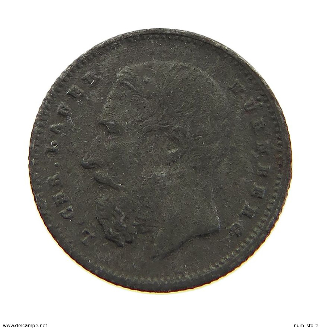 BELGIUM JETON 1888 Leopold II. 1865-1909 MODEL 5 FRANCS 1888 #a068 0545 - Unclassified