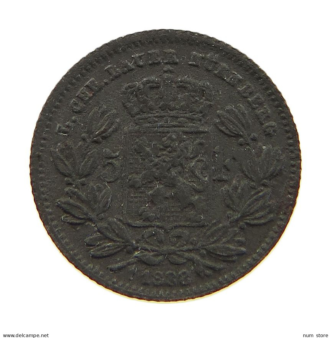 BELGIUM JETON 1888 Leopold II. 1865-1909 MODEL 5 FRANCS 1888 #a068 0545 - Unclassified