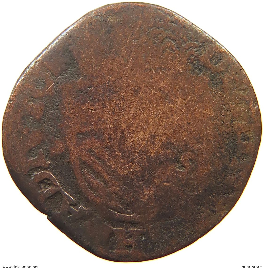 BELGIUM LIARD 1556-1598 FELIPE II. 1556-1598 #s053 0431 - 1556-1713 Paesi Bassi Spagnoli