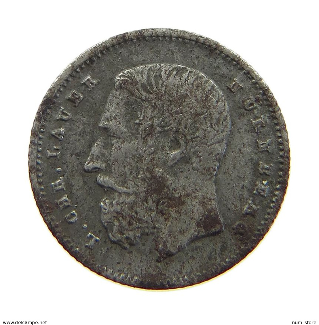 BELGIUM JETON 1888 Leopold II. 1865-1909 MODEL 1 FRANC 1888 #a068 0543 - Non Classificati