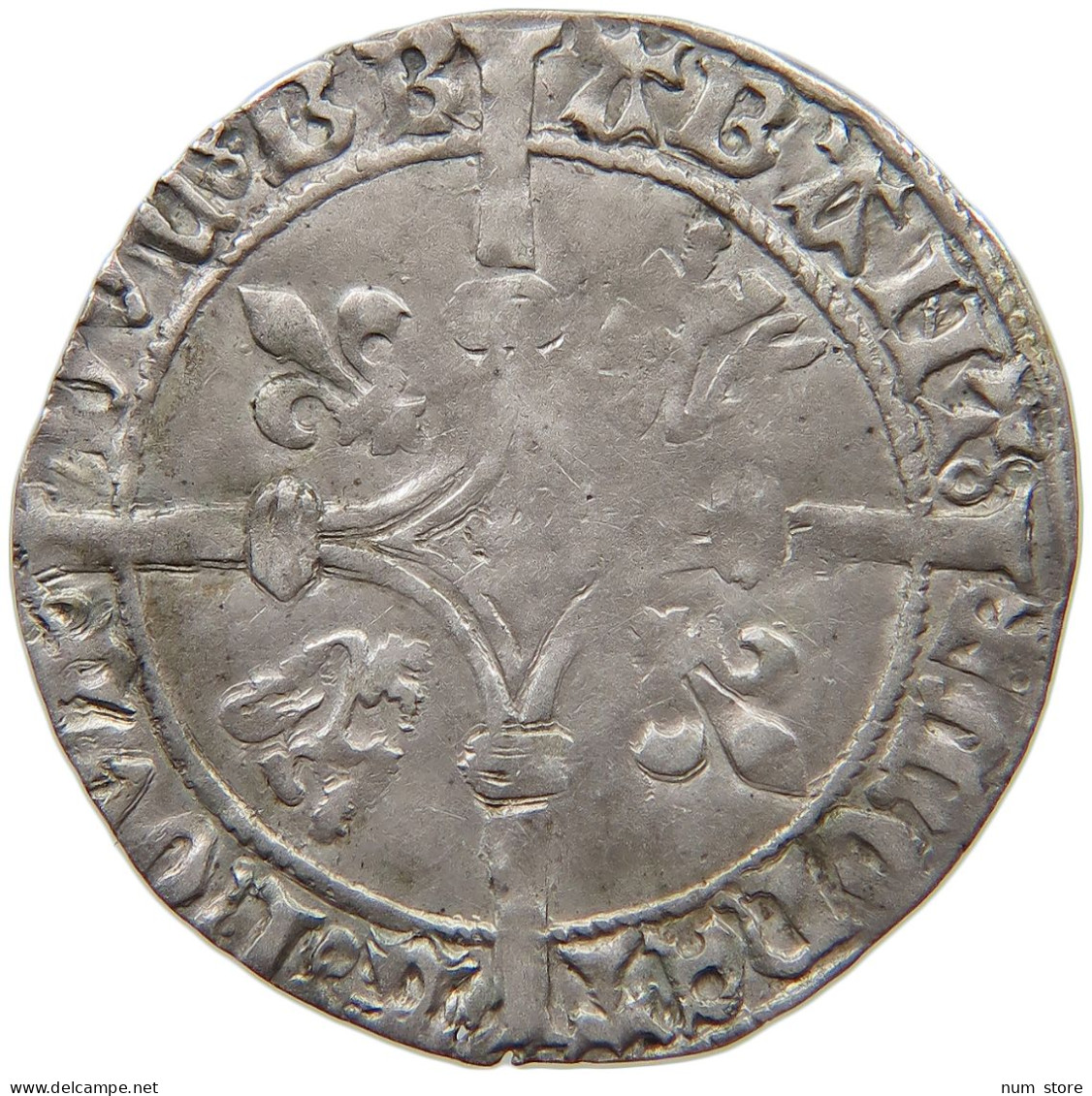 BELGIUM FLANDRES DOUBLE GROS 1467-1477 Charles Le Temeraire 1467-1477 #t138 0533 - Andere & Zonder Classificatie
