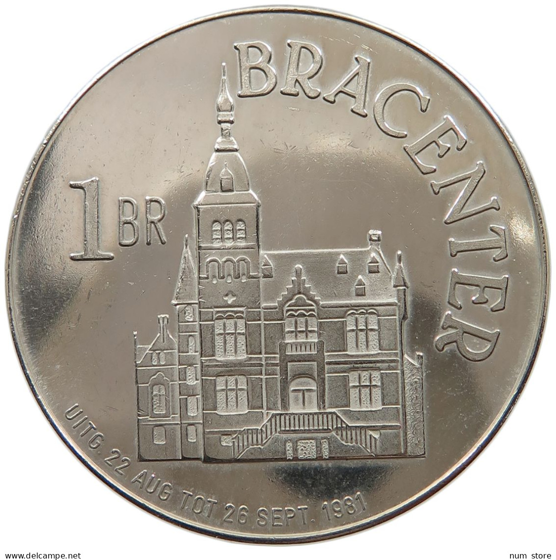 BELGIUM BRACENTER 1981 BADOUIN I. 1951-1993 #a060 0521 - Zonder Classificatie