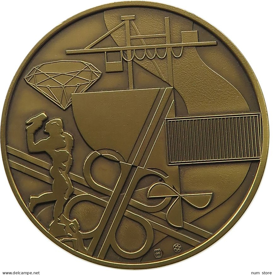 BELGIUM ANTWERPEN MEDAL 1993 ANTWERPEN #tm4 0513 - Ohne Zuordnung