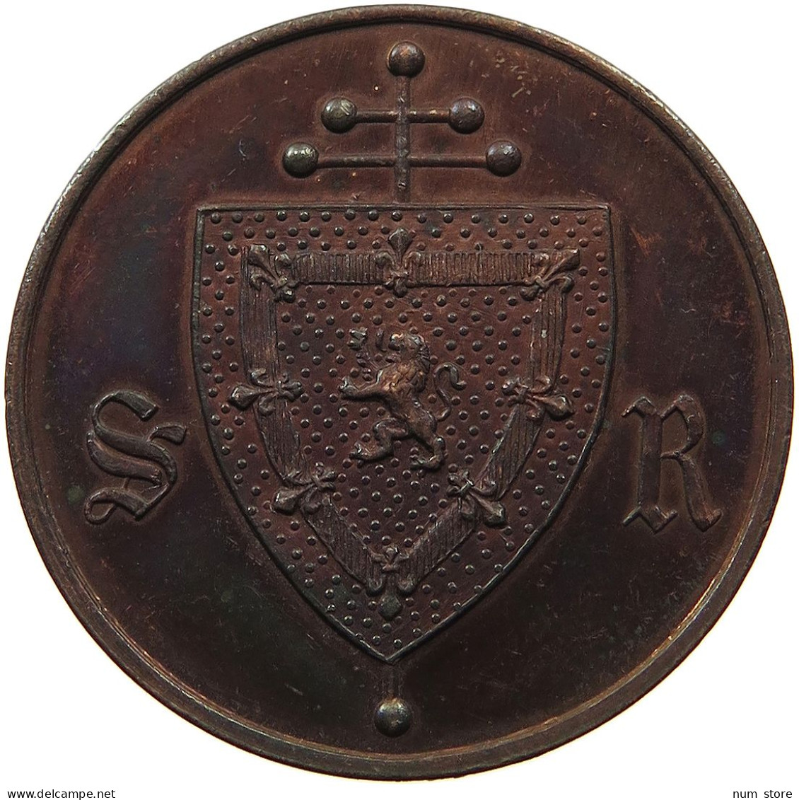 BELGIUM 75 CENTIMES  MECHELEN #t061 0207 - Andere & Zonder Classificatie