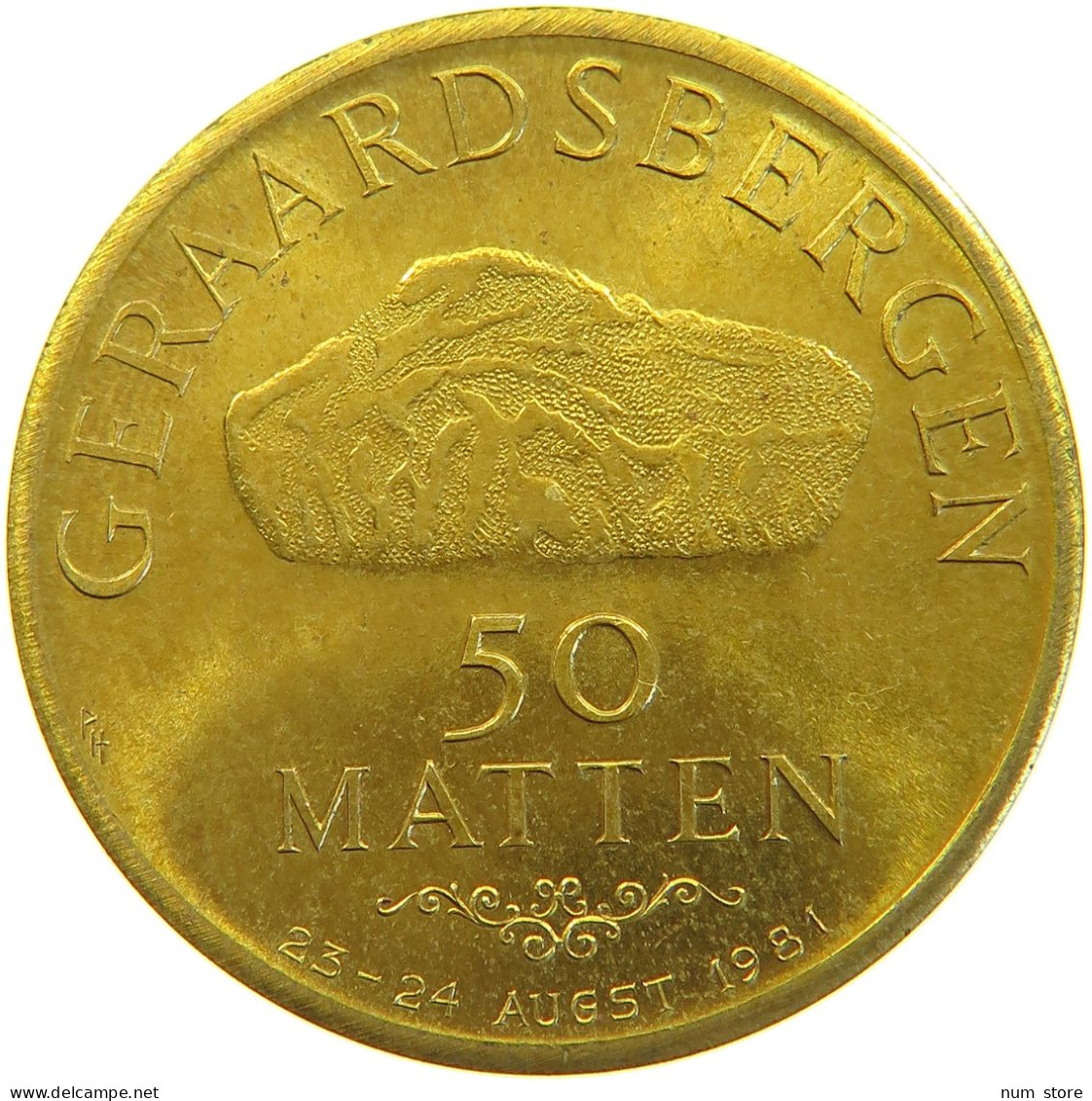 BELGIUM 50 MATTEN 1981 BADOUIN I. 1951-1993 #a070 0457 - Non Classificati