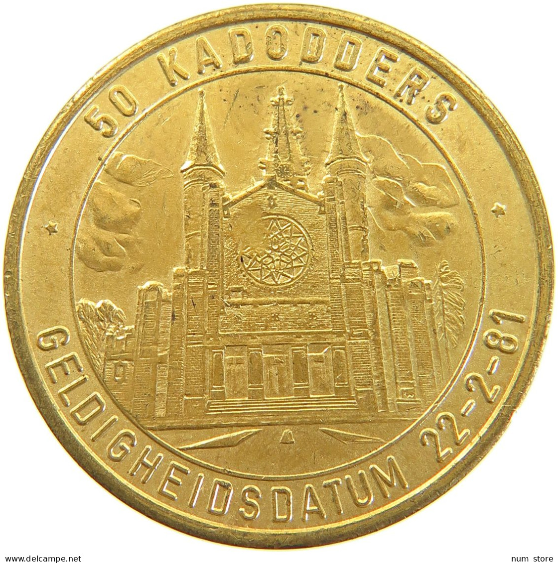 BELGIUM 50 KADODDERS 1981 BADOUIN I. 1951-1993 #a070 0473 - Non Classificati