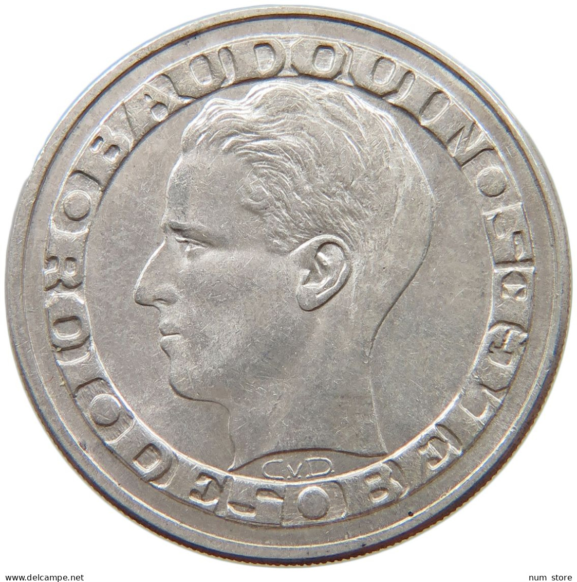 BELGIUM 50 FRANCS 1958 BADOUIN I. 1951-1993 #c049 0285 - 50 Francs