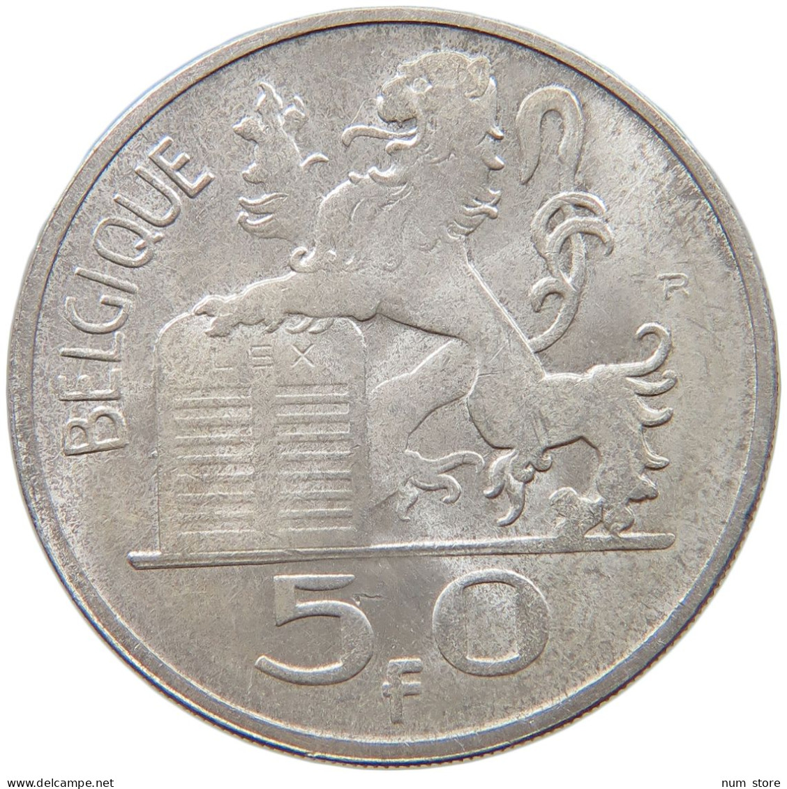 BELGIUM 50 FRANCS 1948 LEOPOLD III. (1934-1951) #c048 0317 - 50 Franc