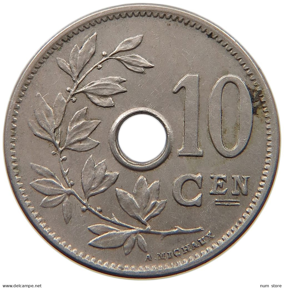 BELGIUM 5 CENTIMES 1905  #t078 0571 - 5 Cents