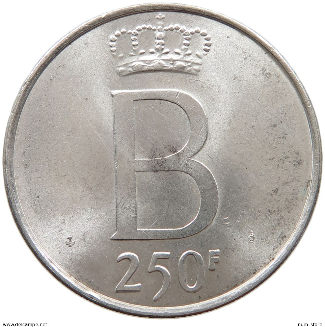 BELGIUM 250 FRANCS 1976 BADOUIN I. 1951-1993 #c047 0195 - 250 Francs