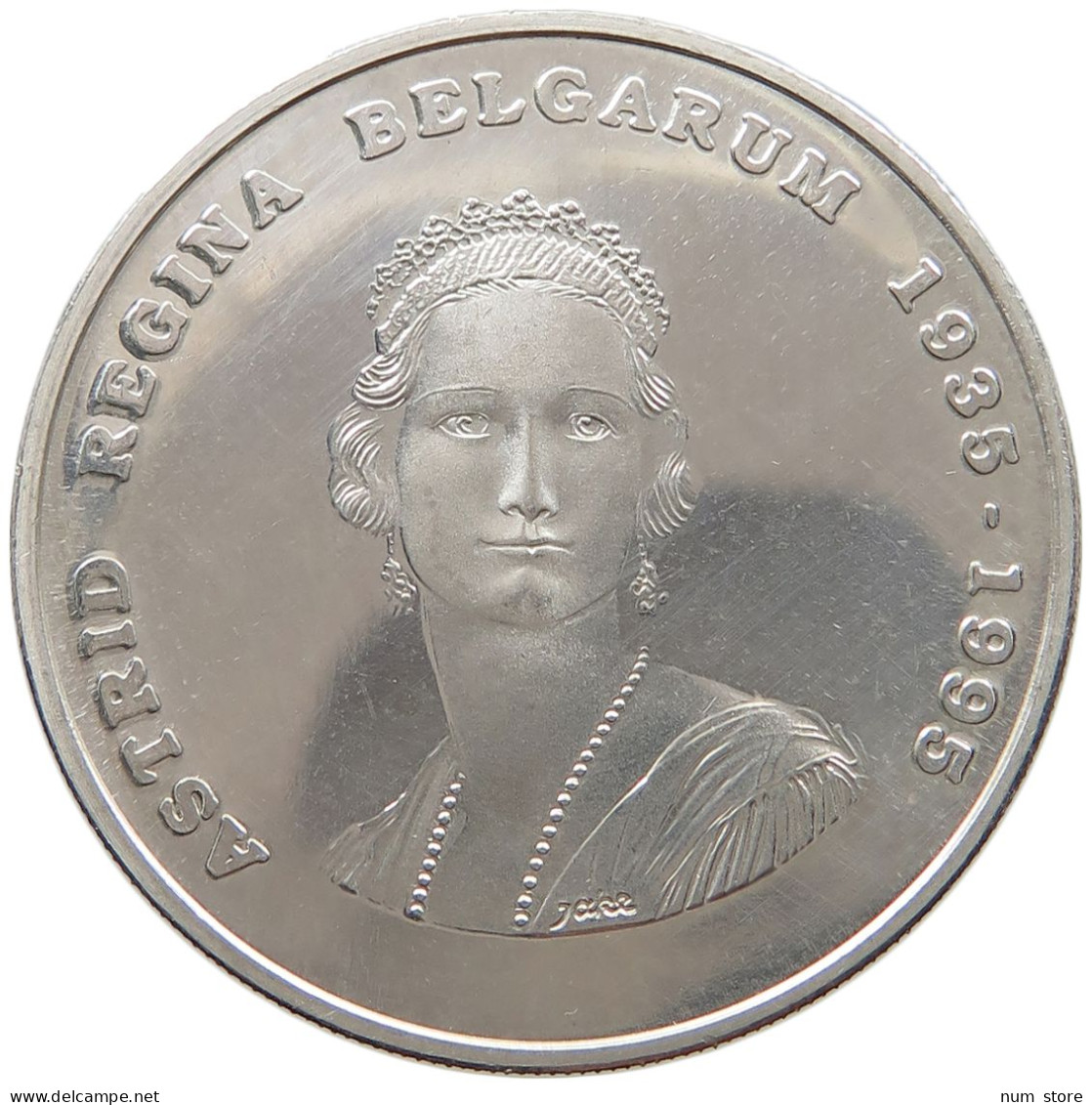 BELGIUM 250 FRANCS 1995  #c048 0187 - 250 Francs